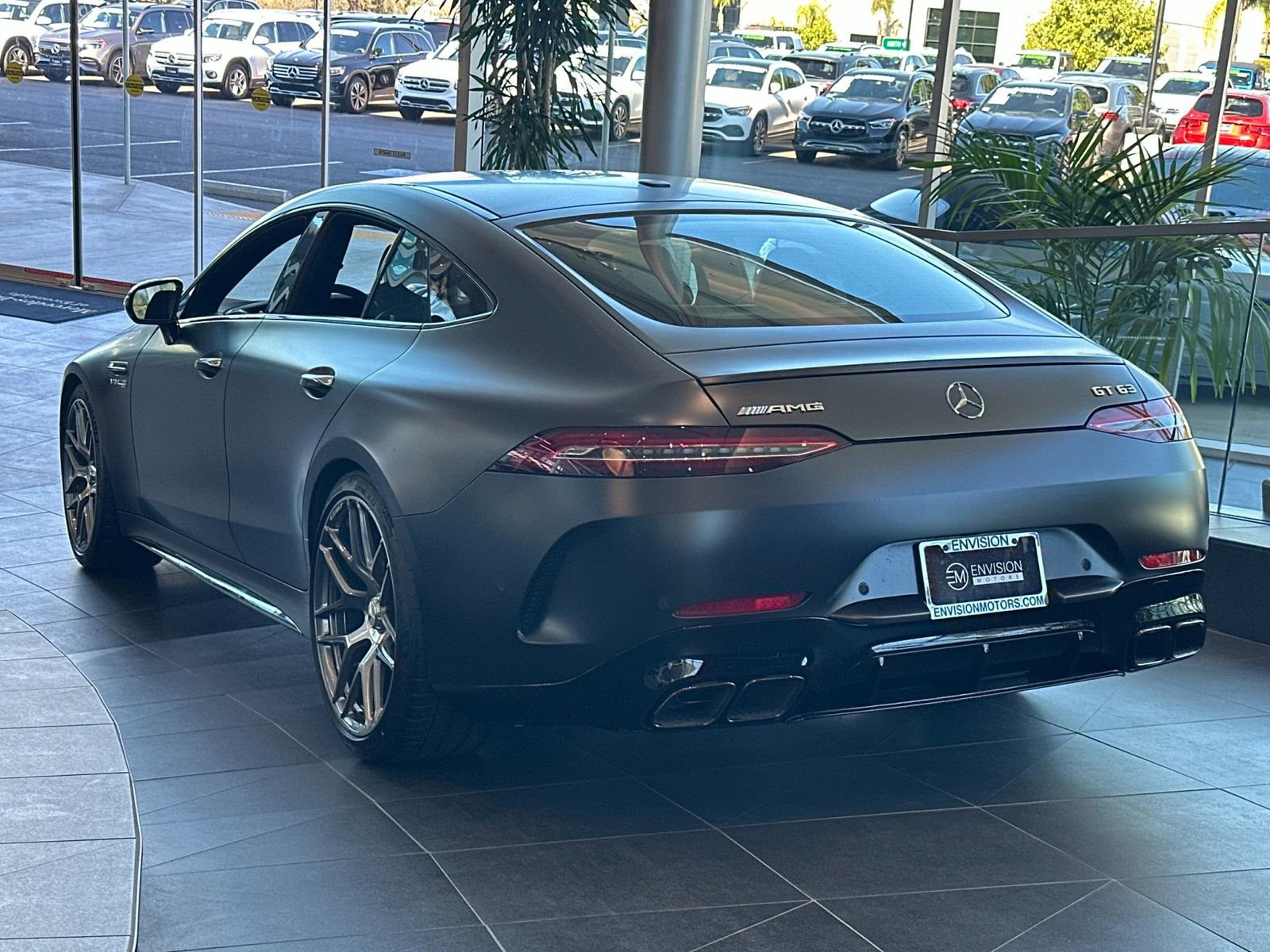 New 2026 Mercedes-Benz AMG GT 63 image 5