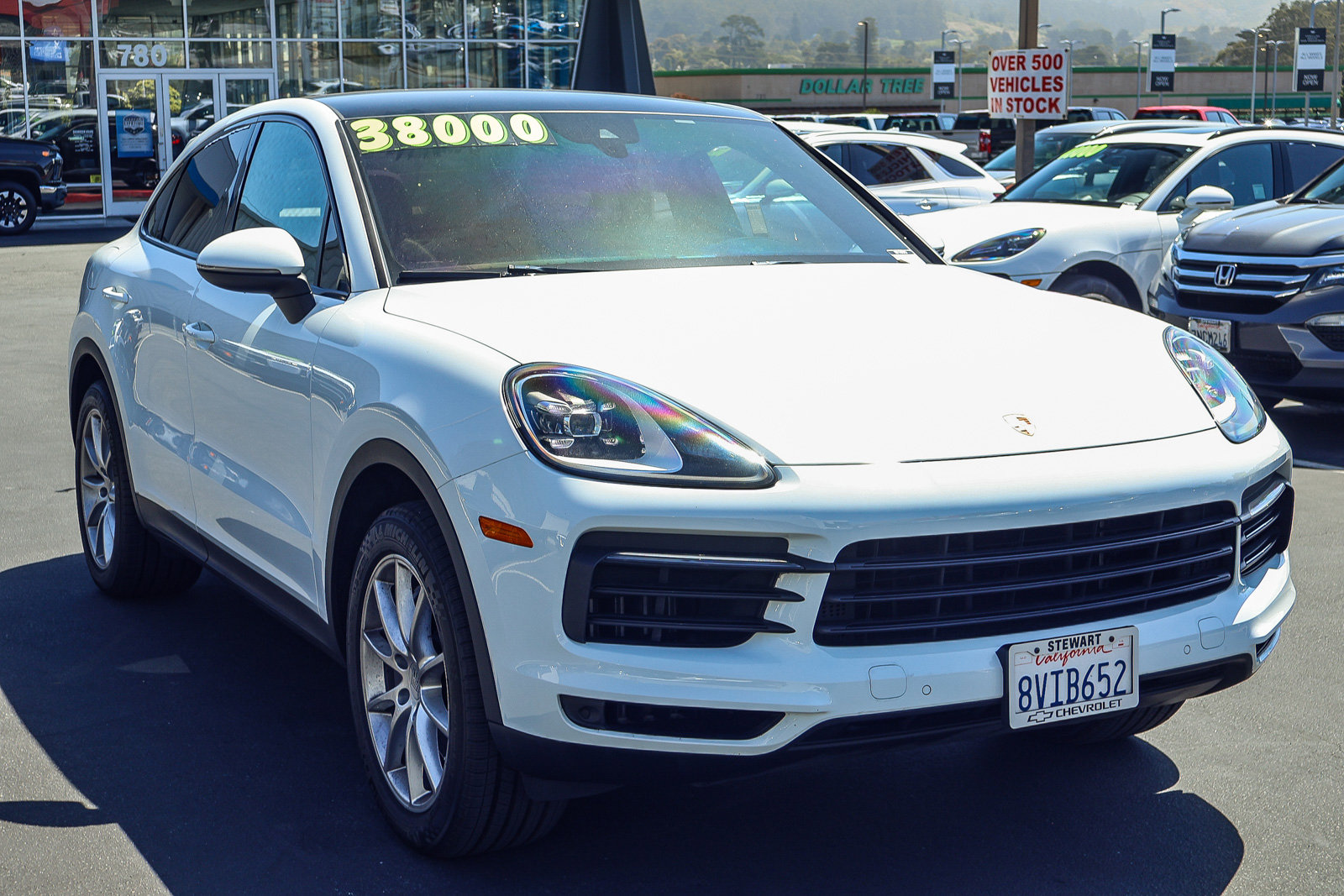 Used 2021 Porsche Cayenne Coupe AWD/4WD image 21