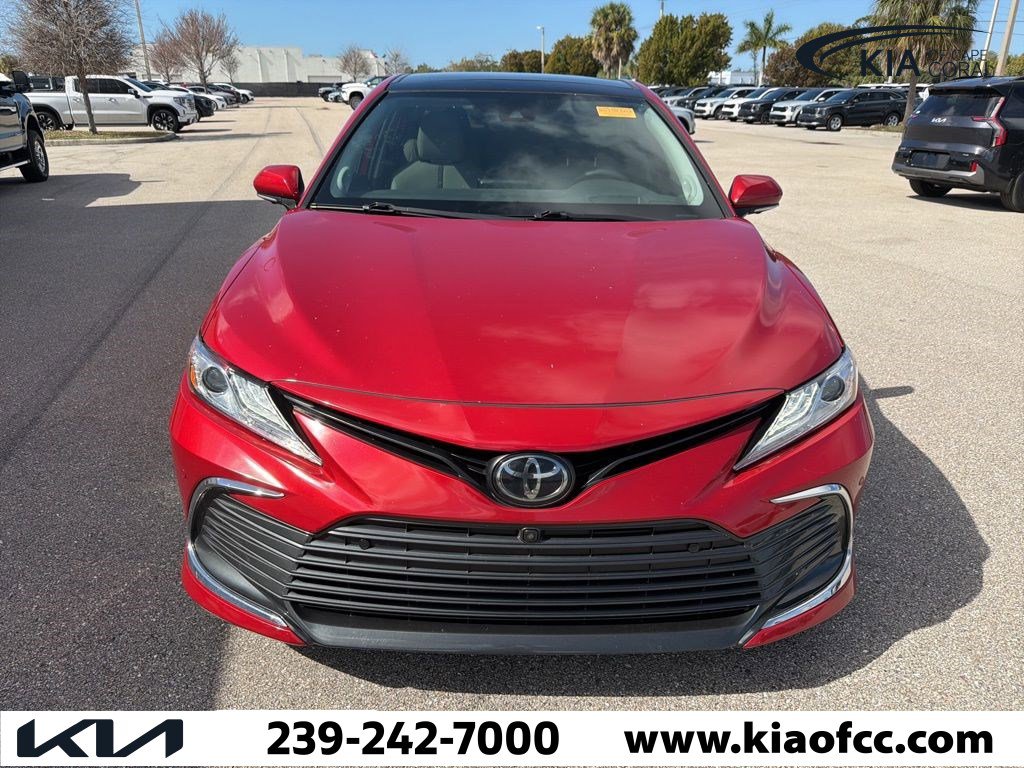 Used 2023 Toyota Camry XLE w/ Navigation Package image 10