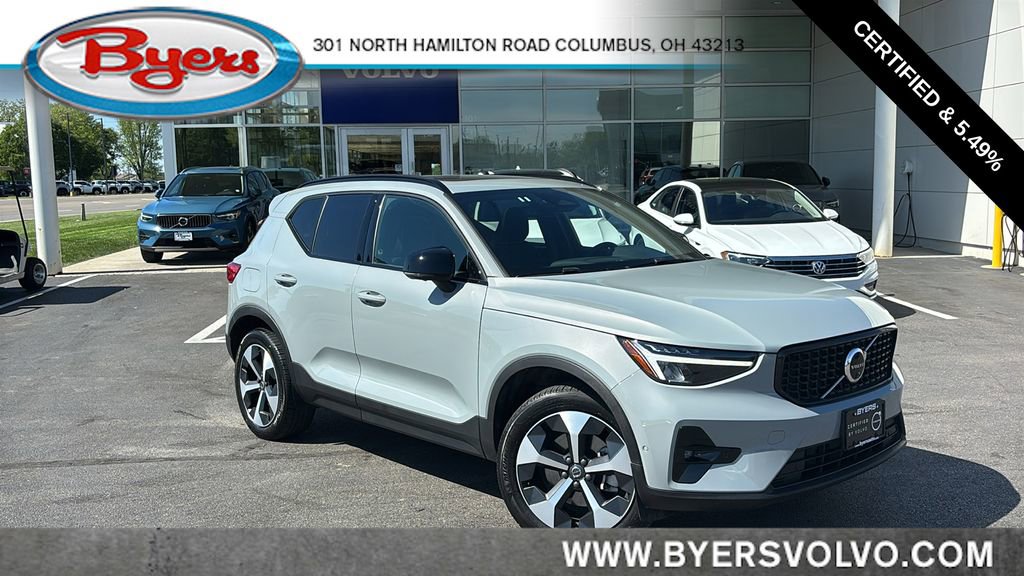 Certified 2025 Volvo XC40 B5 Plus