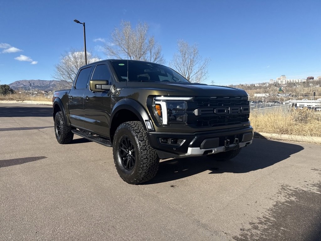 Certified 2024 Ford F150 Raptor