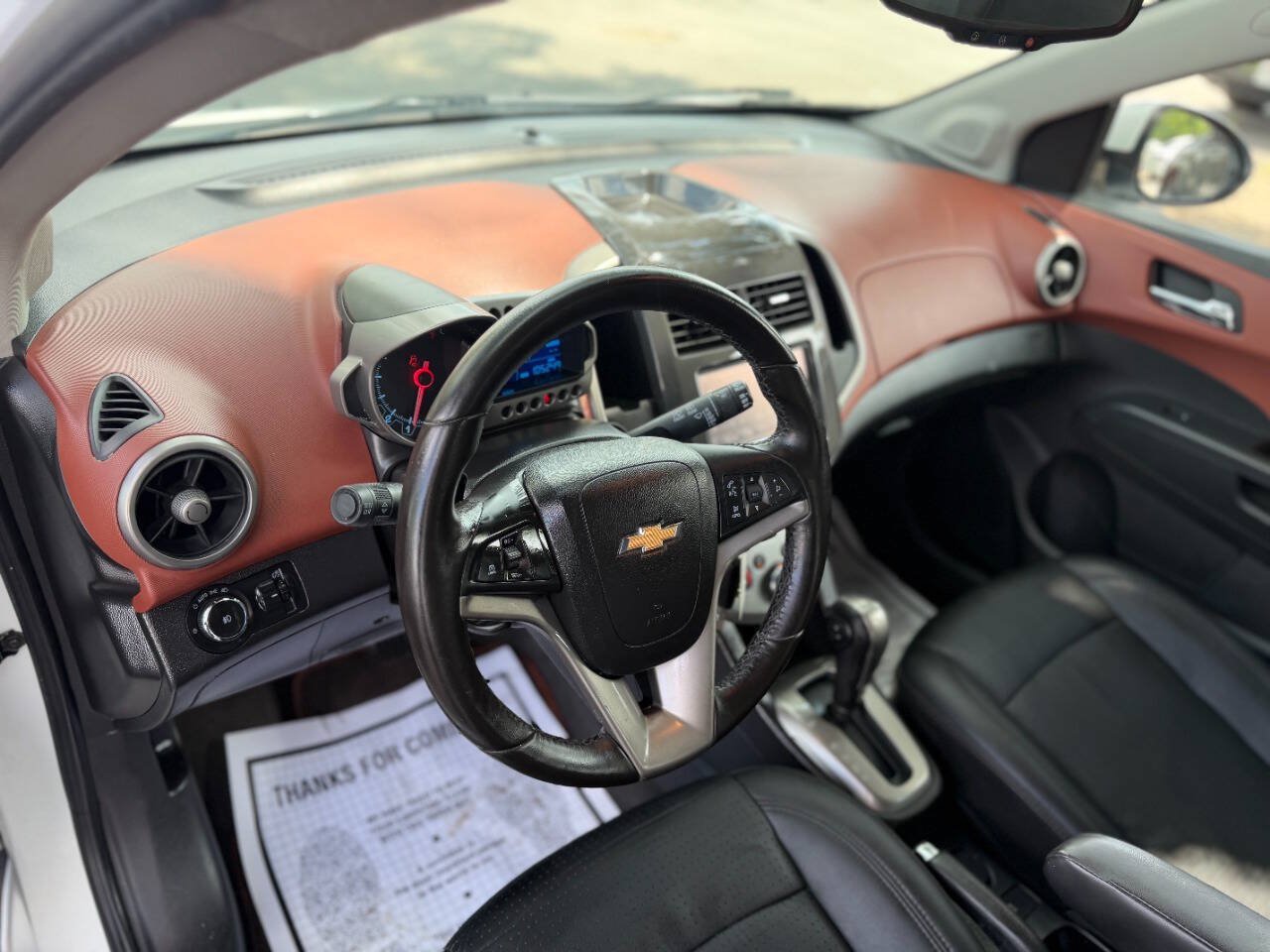 Used 2015 Chevrolet Sonic LTZ FWD image 18