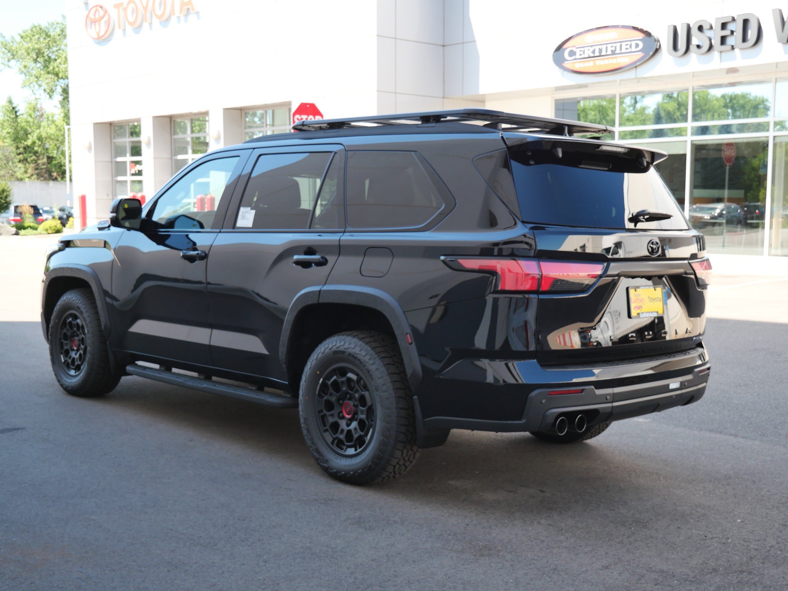 New 2026 Toyota Sequoia TRD Pro w/ Tow Technology Package AWD/4WD image 3