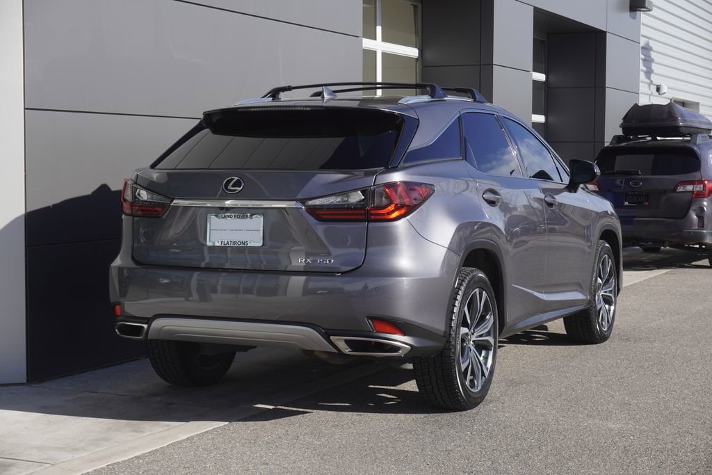 Used 2022 Lexus RX 350 AWD w/ Premium Package image 2