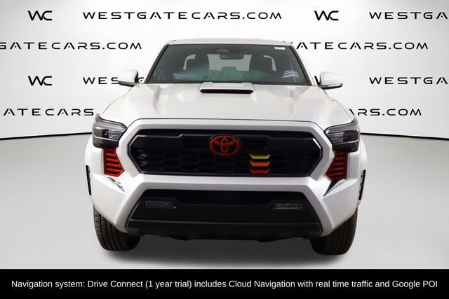 Used 2025 Toyota Tacoma TRD Sport AWD/4WD video 2