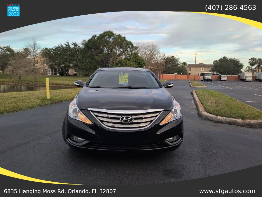 Used 2012 Hyundai Sonata Limited FWD image 8