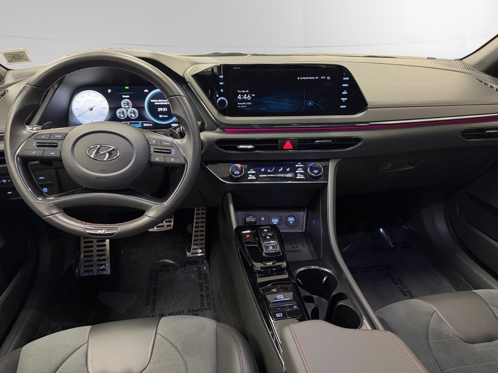 Certified 2023 Hyundai Sonata N Line w/ Preferred Accessory Package FWD image 10