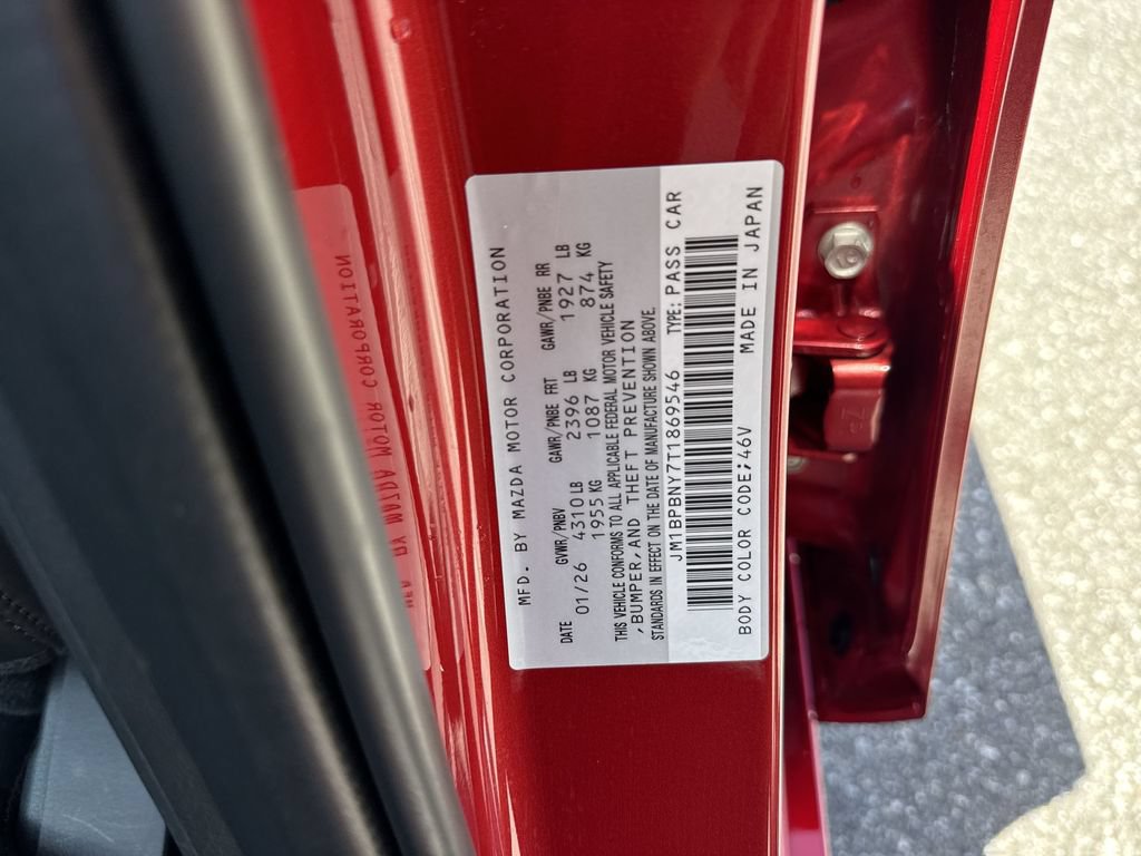 Certified 2026 MAZDA MAZDA3 Hatchback w/Premium Plus Pkg AWD/4WD image 60