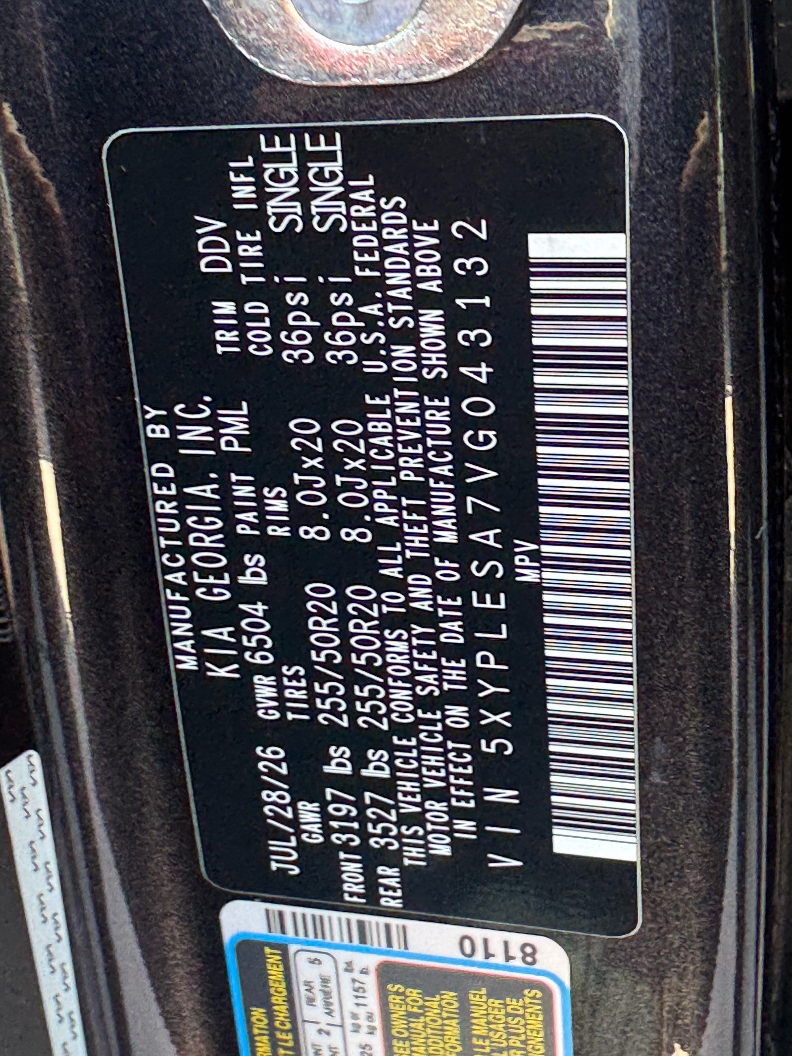 New 2027 Kia Telluride SX Prestige AWD/4WD image 22