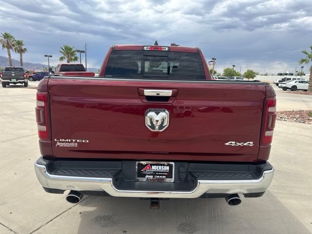 Certified 2021 RAM 1500 Limited AWD/4WD image 4