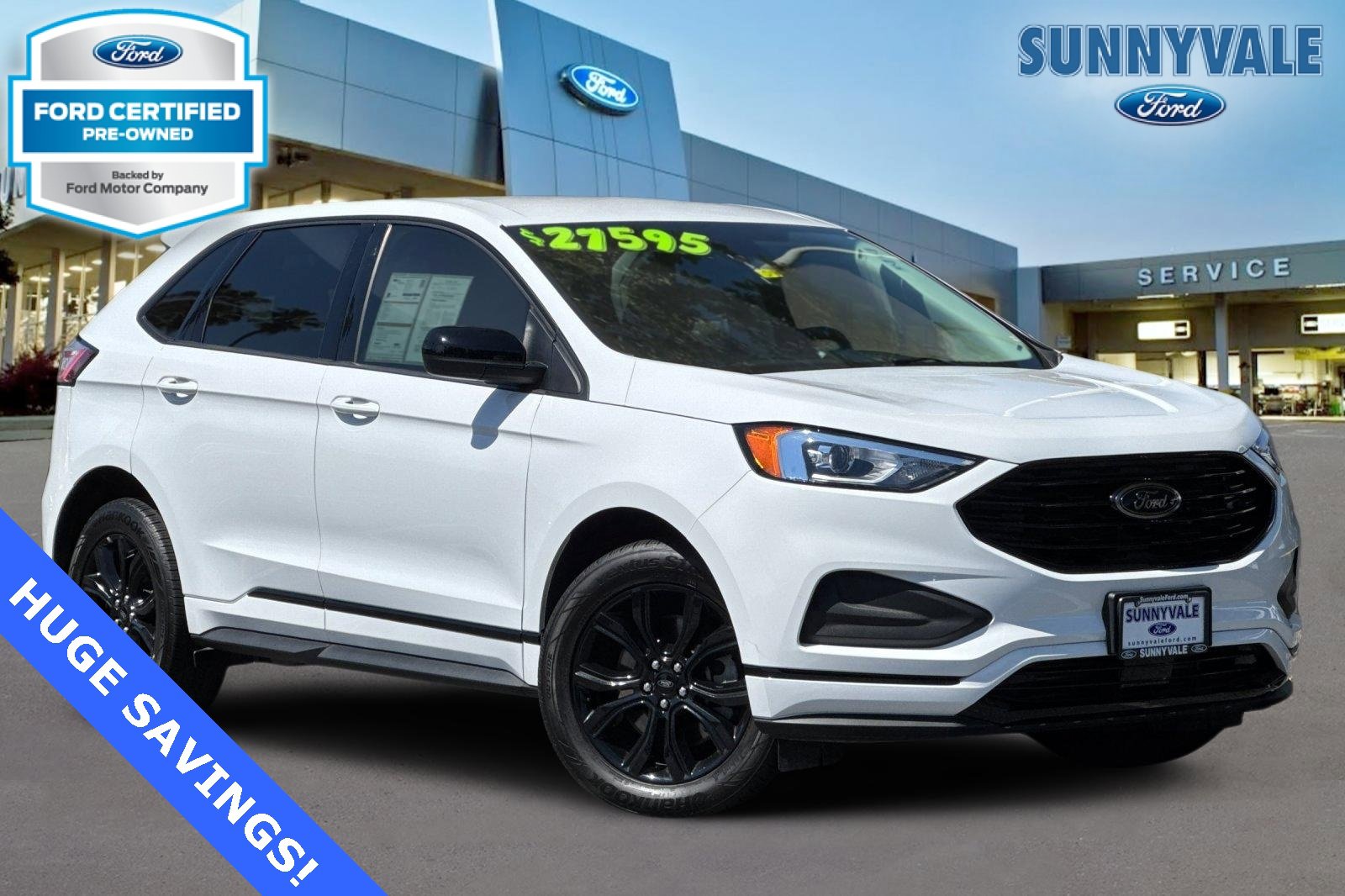 Certified 2024 Ford Edge SE w/ Black Appearance Package image 1