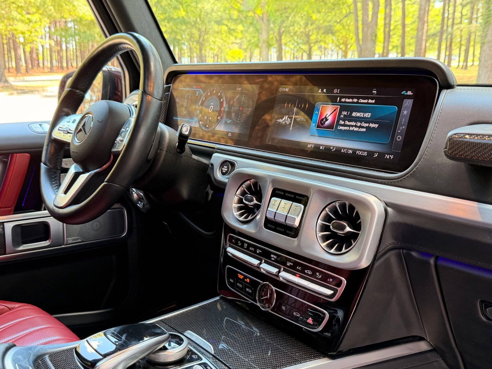 Certified 2023 Mercedes-Benz G 550 image 19