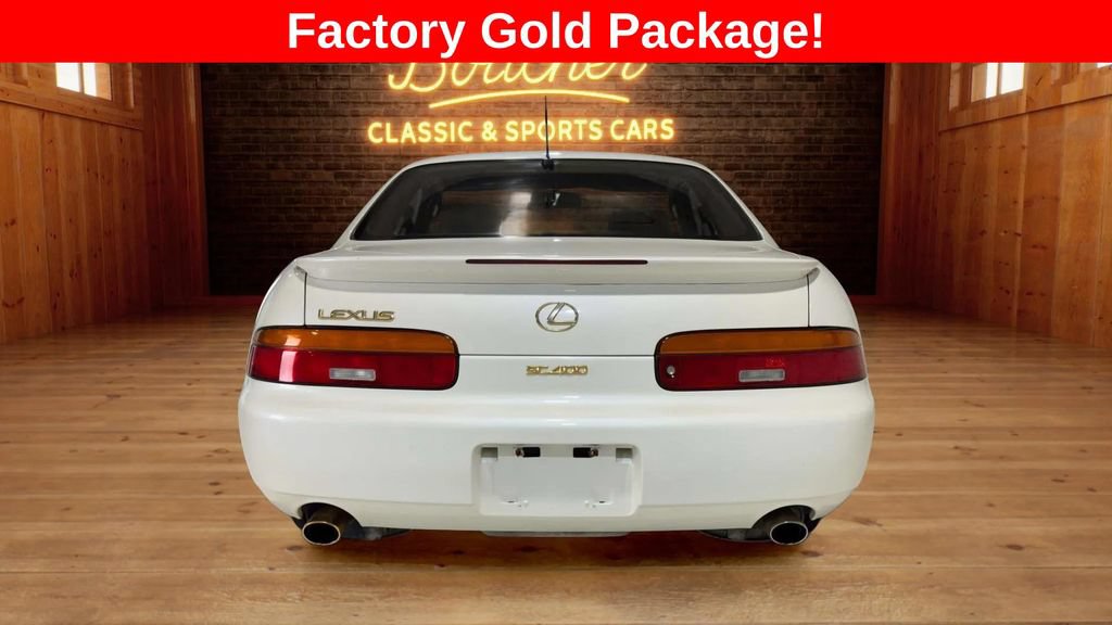 Used 1992 Lexus SC 400 Coupe RWD image 4