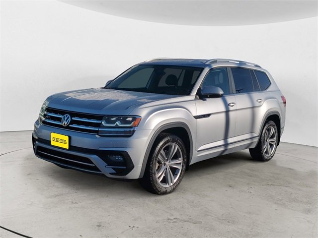 Used 2018 Volkswagen Atlas SE w/ R-Line Package image 2