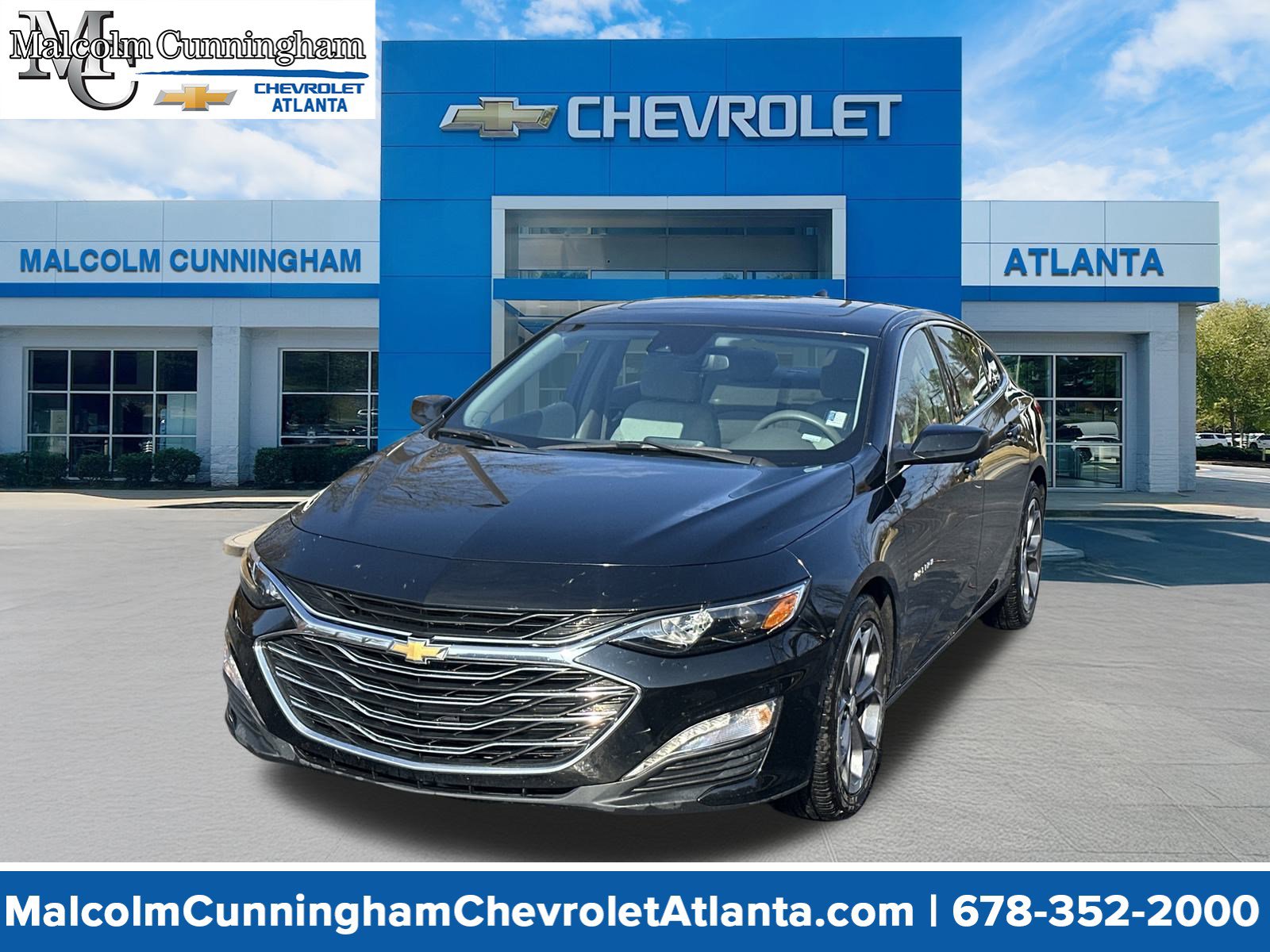 Used 2024 Chevrolet Malibu LT FWD image 1