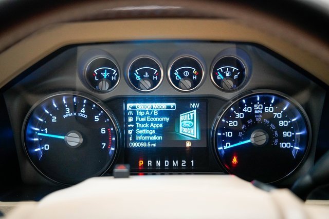 Used 2012 Ford F350 King Ranch w/ King Ranch w/Chrome Pkg image 32