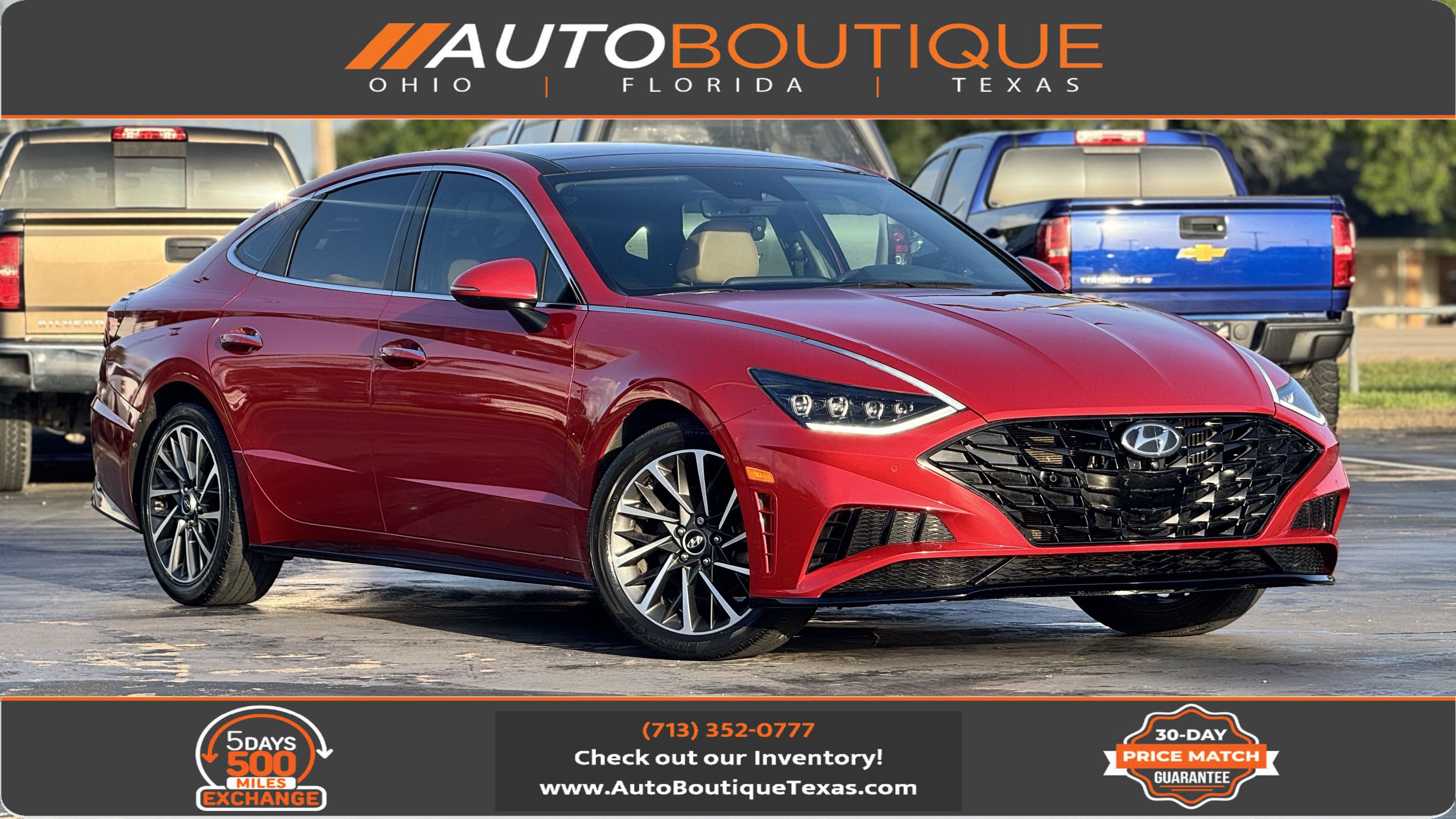 Used 2020 Hyundai Sonata Limited w/ Cargo Package