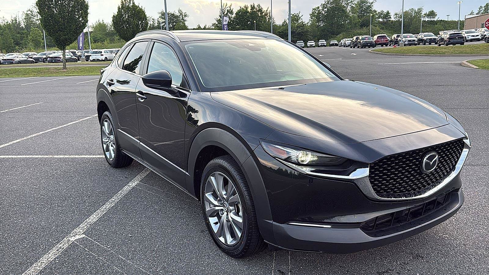 Used 2023 MAZDA CX-30 AWD 2.5 S w/ Preferred Package video 1