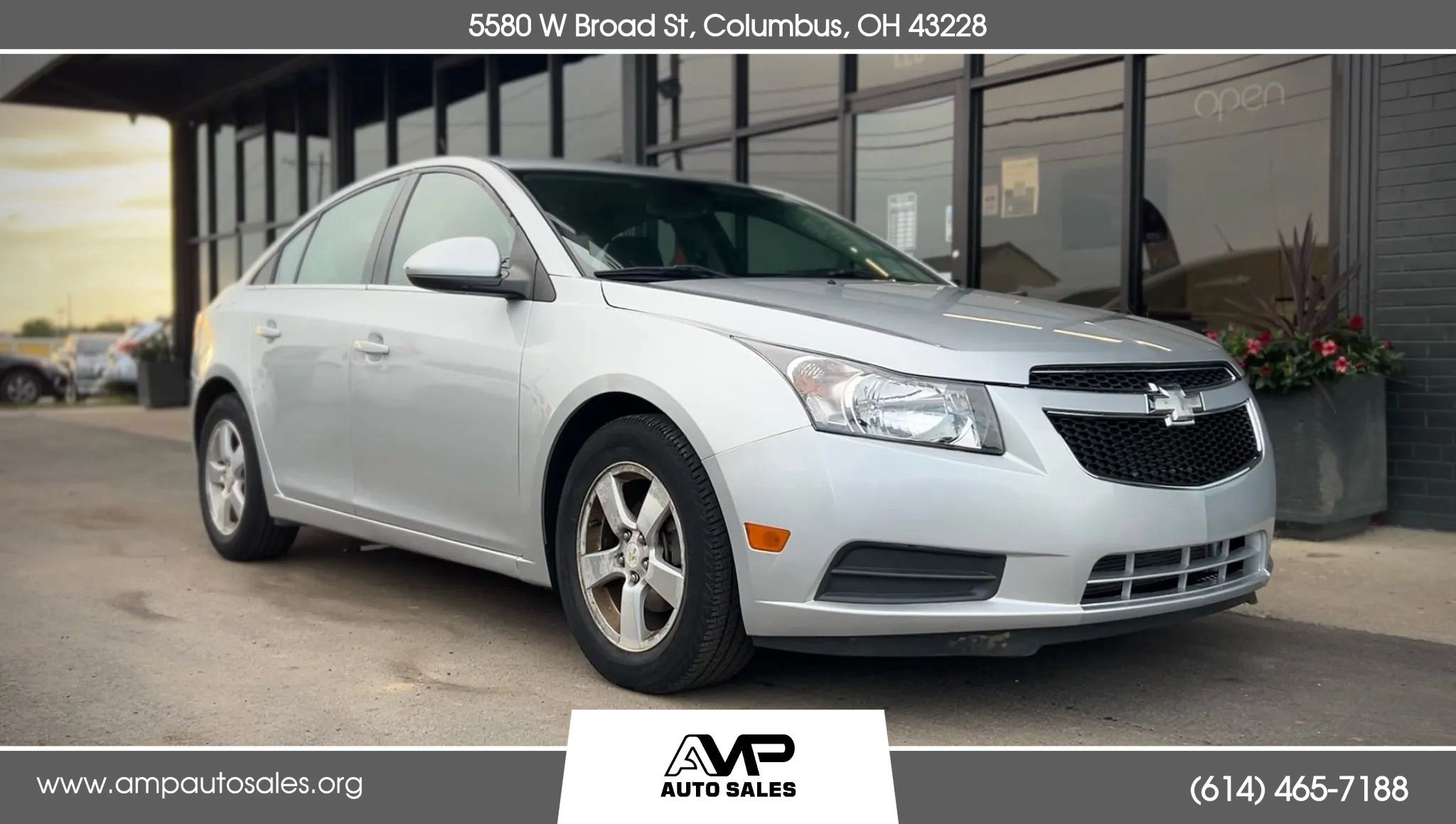 Used 2014 Chevrolet Cruze LT