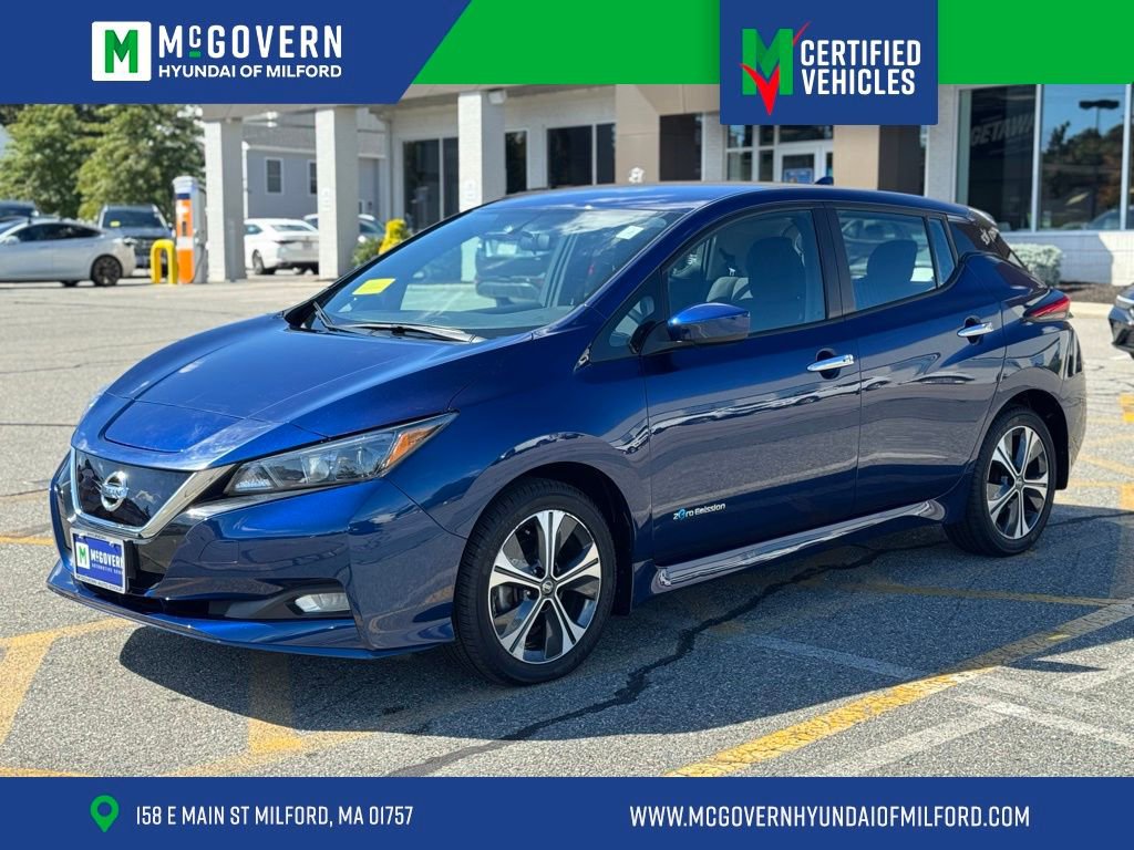 Used 2019 Nissan Leaf SV Plus w/ SV All Weather Package