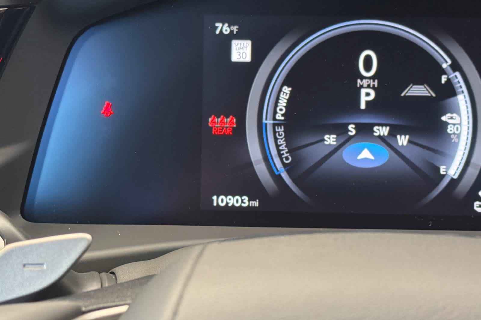 Certified 2024 Lexus RZ 300e Premium w/ Technology Package FWD image 29