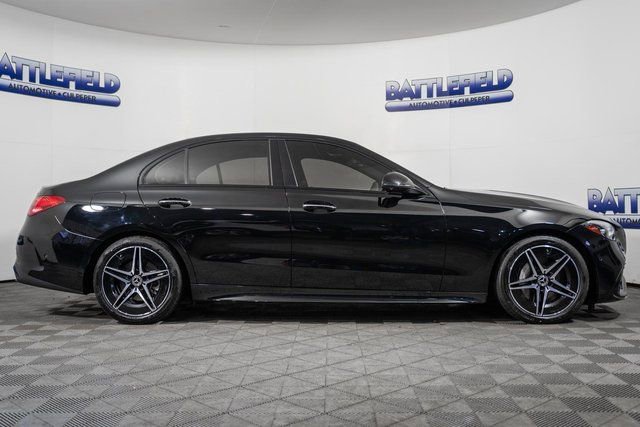 Used 2023 Mercedes-Benz C 300 4MATIC Sedan w/ AMG Line w/ Night Package image 9