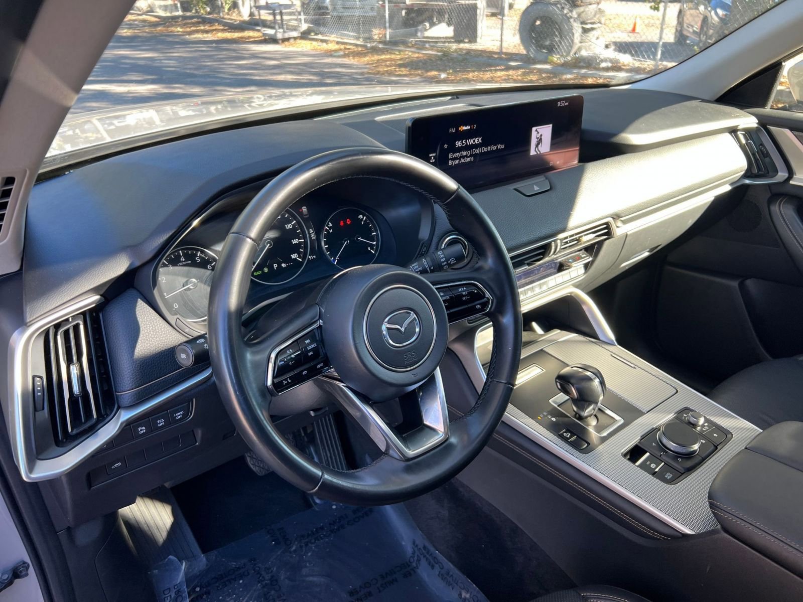 Used 2025 MAZDA CX-90 3.3 Turbo w/ Preferred Package image 43