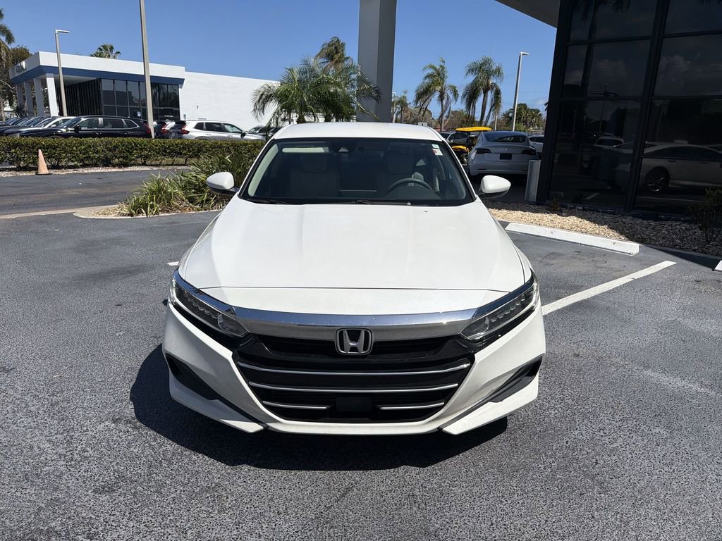 Certified 2021 Honda Accord LX image 3