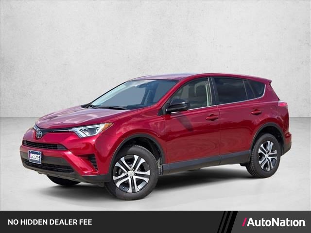 Used 2018 Toyota RAV4 LE FWD image 1