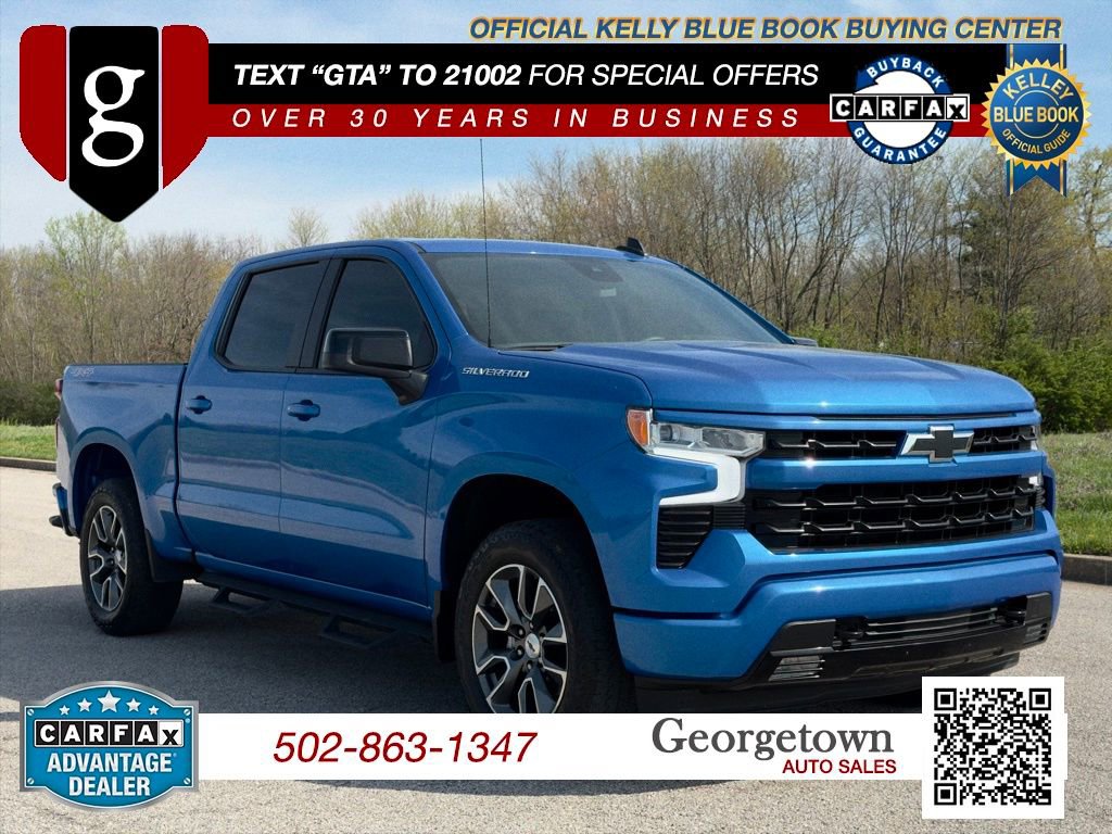 Used 2025 Chevrolet Silverado 1500 RST image 1