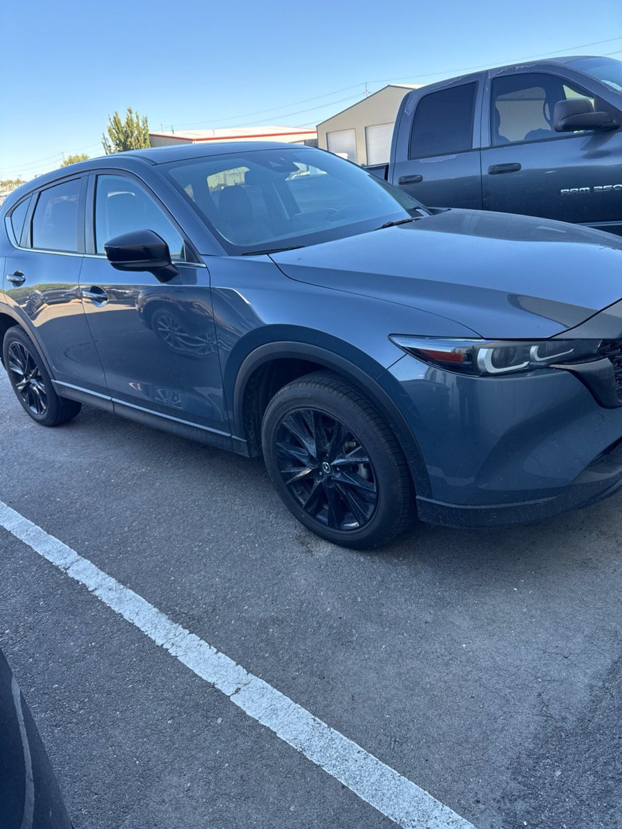 Used 2025 MAZDA CX-5 Carbon Edition AWD/4WD image 2