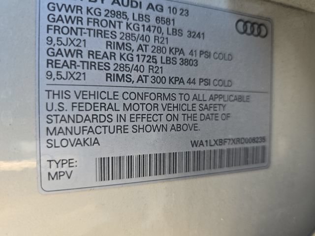 Used 2024 Audi Q7 3.0T Premium Plus AWD/4WD image 40
