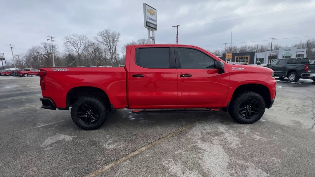 Used 2021 Chevrolet Silverado 1500 LT Trail Boss AWD/4WD image 9