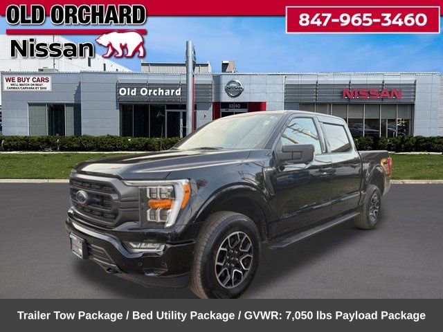 Used 2023 Ford F150 XLT w/ Equipment Group 302A High