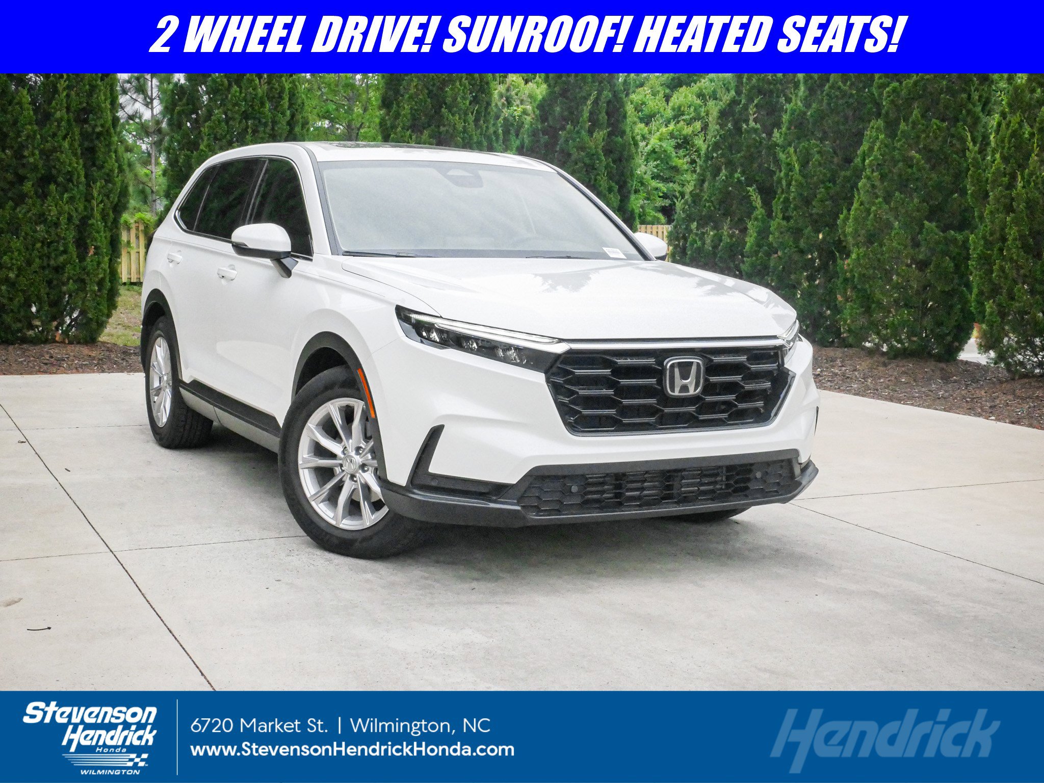 Used 2025 Honda CR-V EX-L image 1
