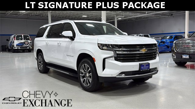 Used 2024 Chevrolet Suburban LT w/ LT Signature Plus Package