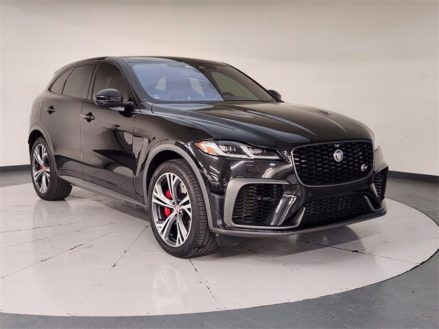 Used 2022 Jaguar F-PACE SVR image 7
