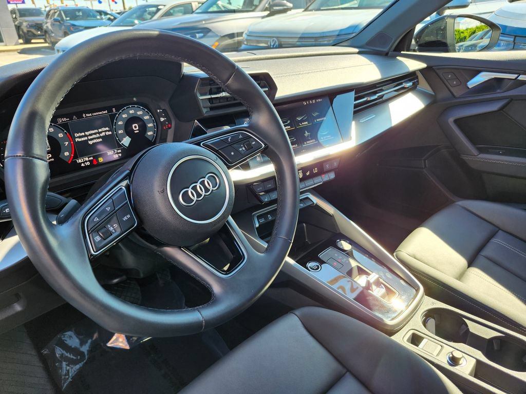 Certified 2023 Audi A3 2.0T Premium w/ Convenience Package FWD image 8