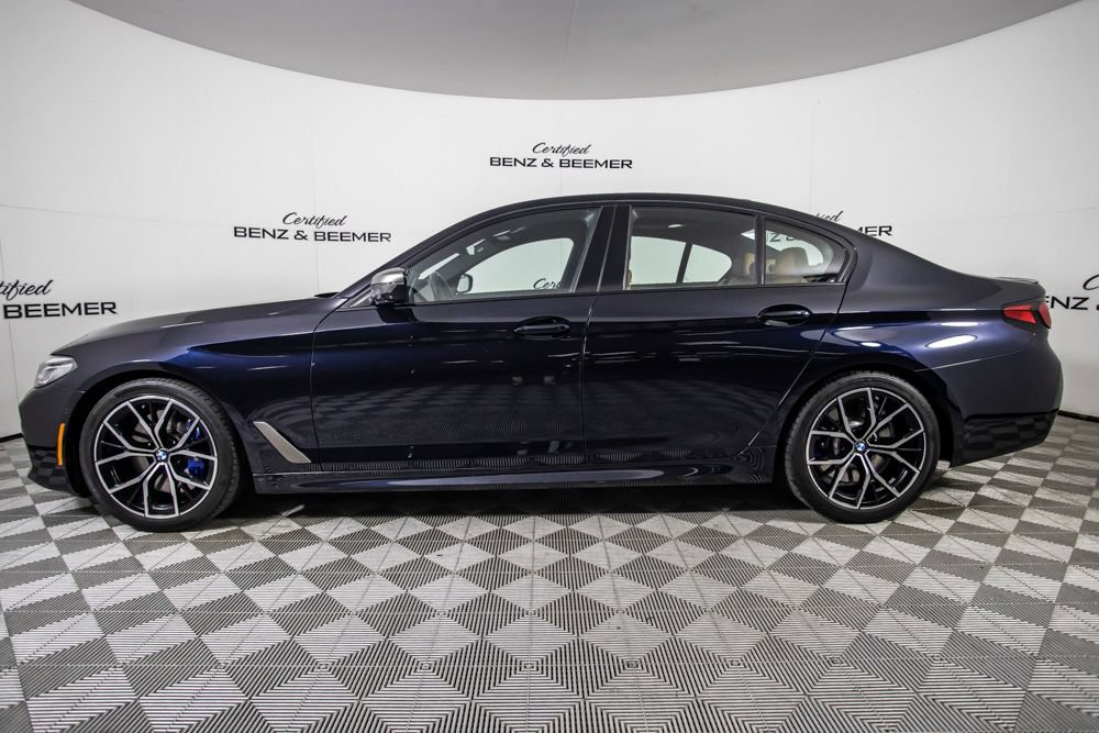 Used 2022 BMW M550i xDrive w/ Premium Package AWD/4WD image 10