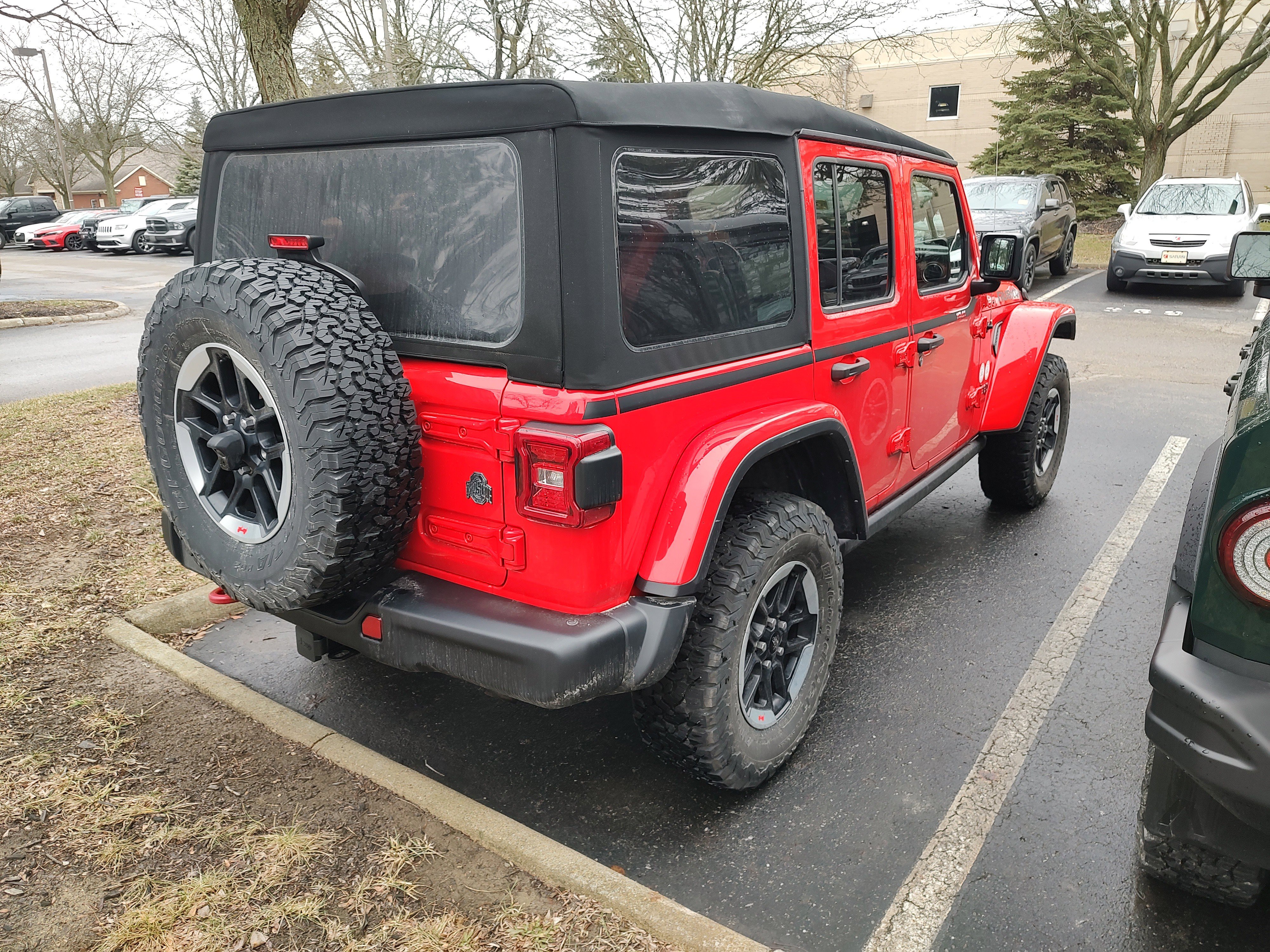 Used 2021 Jeep Wrangler Unlimited Rubicon w/ Steel Bumper Group image 5