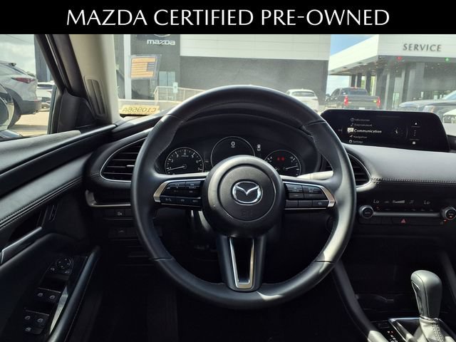 Certified 2025 MAZDA MAZDA3 s FWD image 17