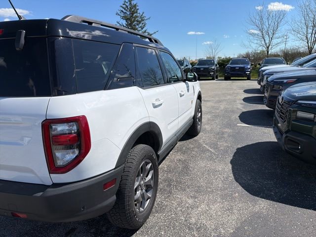 Used 2022 Ford Bronco Sport Badlands w/ Premium Package image 4