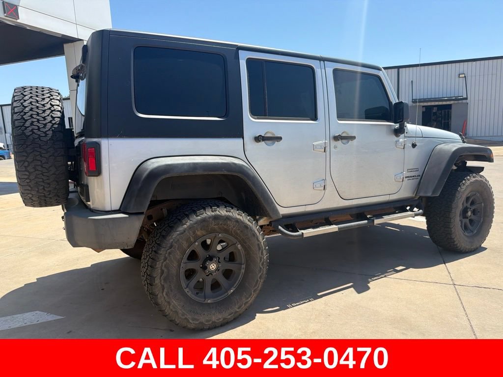 Used 2010 Jeep Wrangler Unlimited Sport AWD/4WD image 3