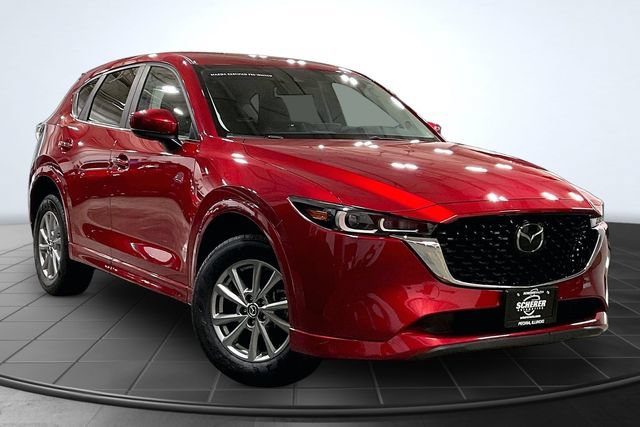 Certified 2024 MAZDA CX-5 AWD 2.5 S w/ Select Package image 12