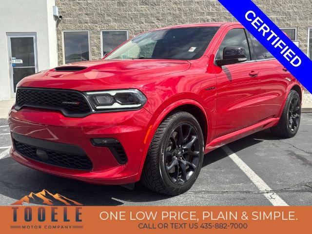Used 2021 Dodge Durango R/T w/ Tow 'N Go Package AWD/4WD image 1