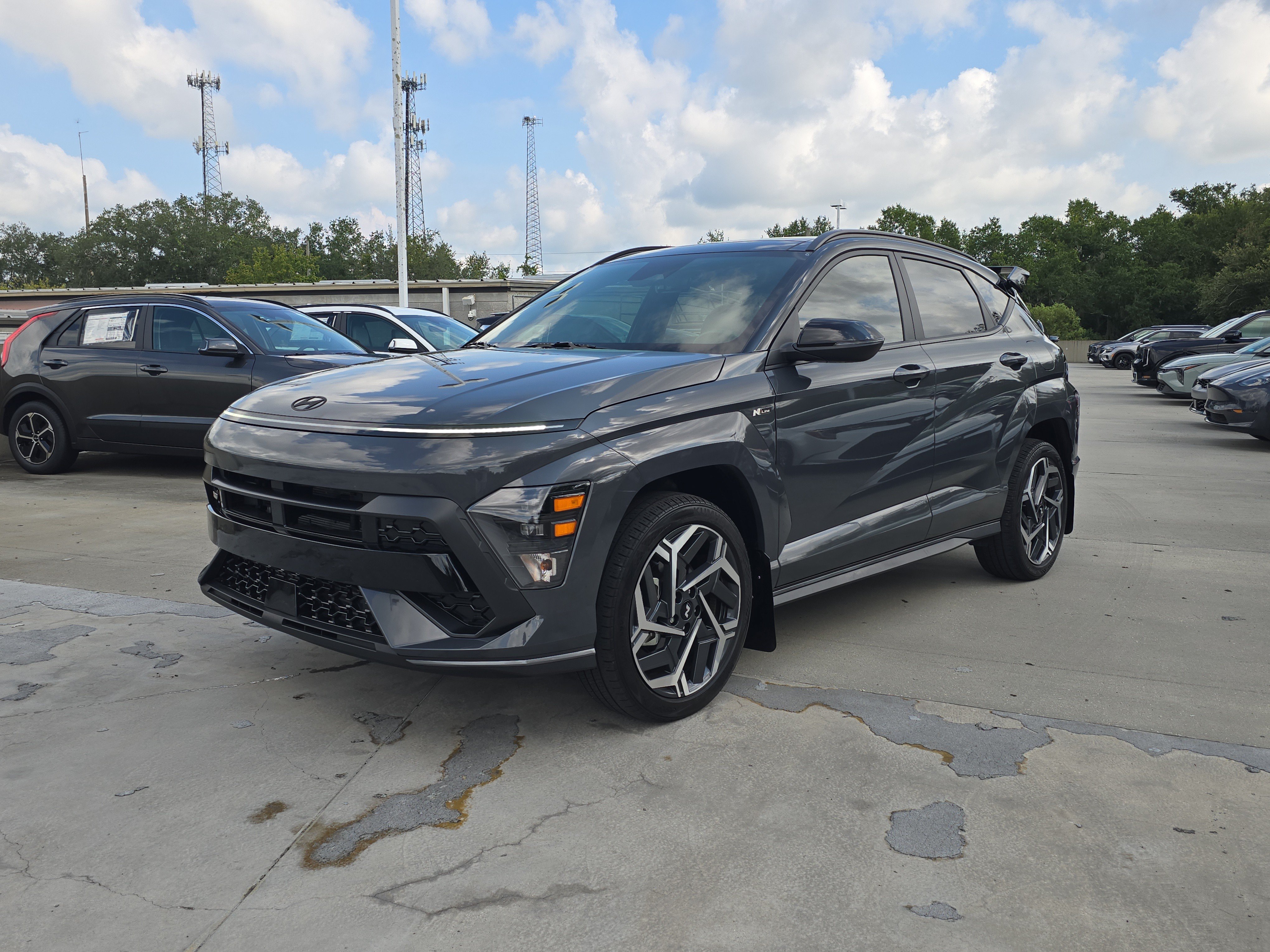 Used 2024 Hyundai Kona N Line AWD/4WD image 4