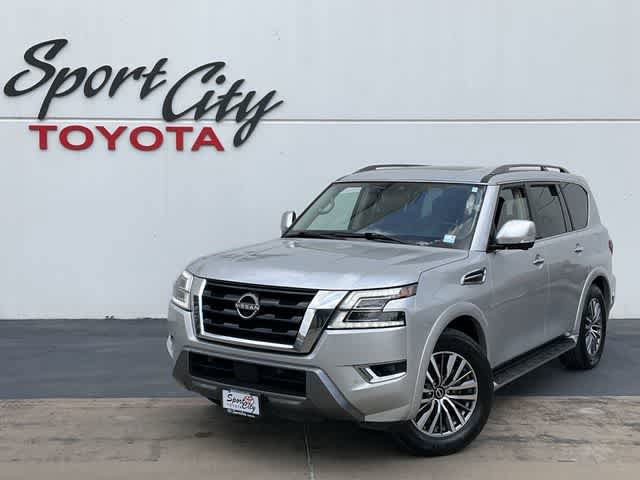 Used 2023 Nissan Armada SL w/ Captain's Chairs Package
