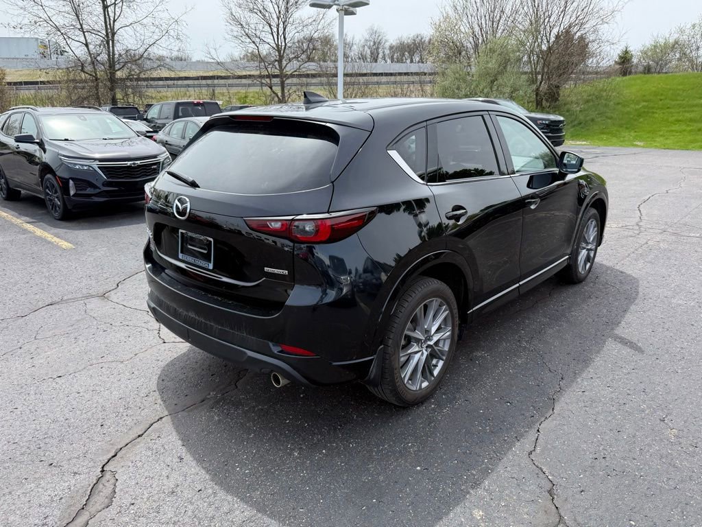 Used 2024 MAZDA CX-5 AWD 2.5 S w/ Premium Plus Pkg image 3