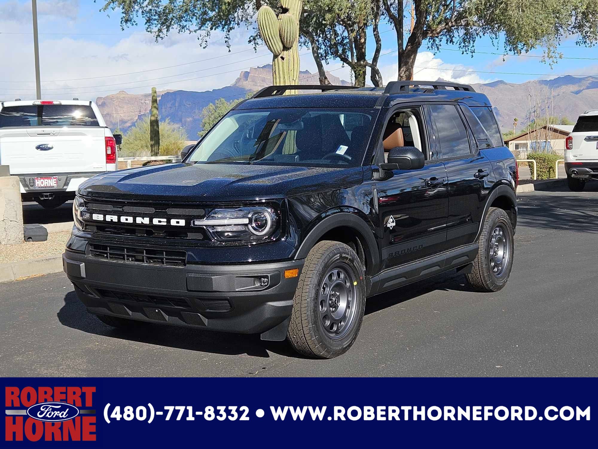 New 2024 Ford Bronco Sport Outer Banks image 1