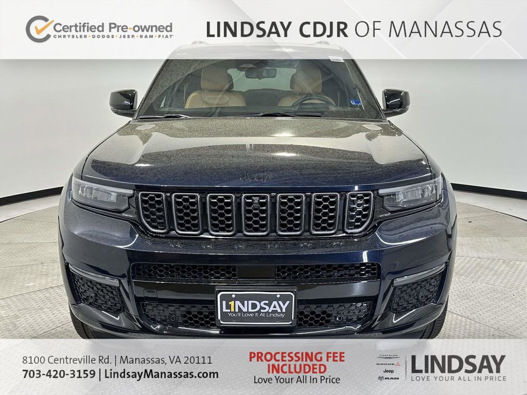 Used 2024 Jeep Grand Cherokee L Summit image 3